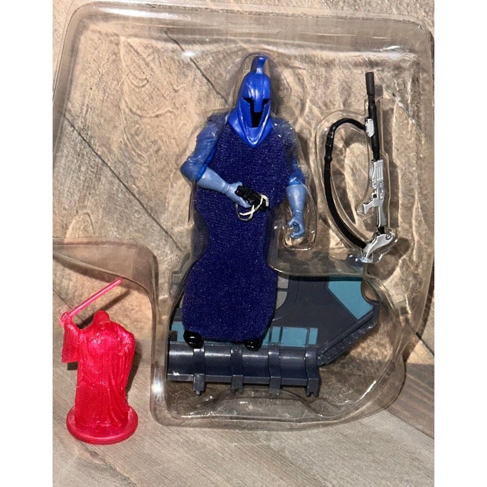 Star Wars Blue Coruscant Royal Guard Episode III  Attack Of The Clones Figure